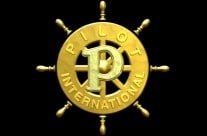 Pilot International 3D Logo