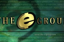 The e Group Logo Graphic Composite